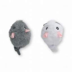 Catit Juguete Running Mouse Set 2 Muñecos