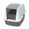 Catit Air Arenero Cerrado Meadiano con Control de Olores