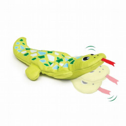 Catit Juguete Groovy Gecko Verde