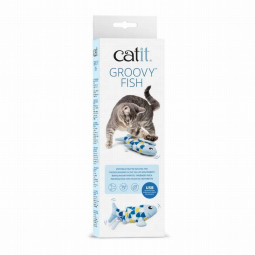 Catit Juguete Groovy Pez Azul