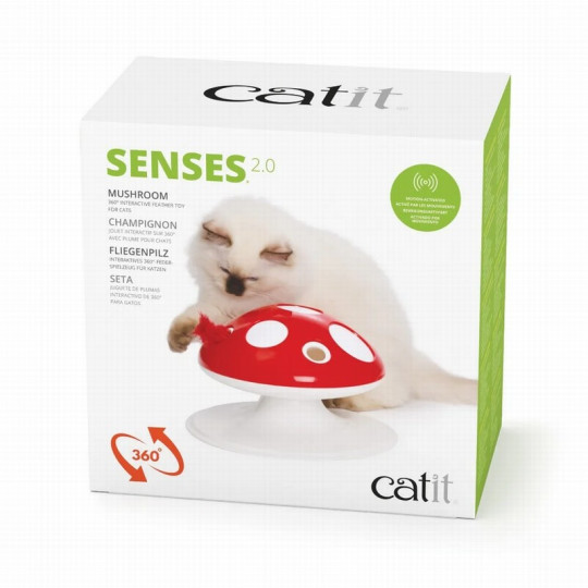 Catit Juguete Catit Senses 2.0 Seta