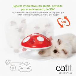 Catit Juguete Catit Senses 2.0 Seta