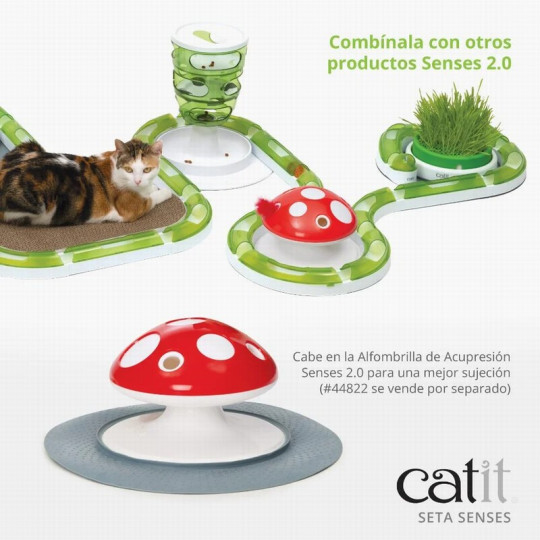 Catit Juguete Catit Senses 2.0 Seta