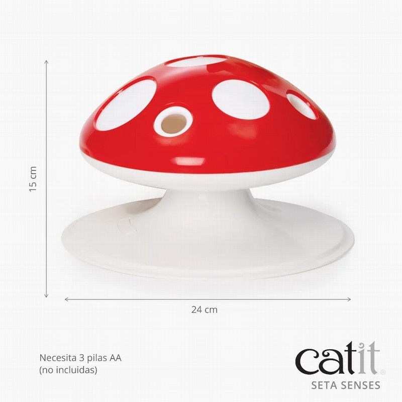 Catit Juguete Catit Senses 2.0 Seta