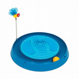 Catit Juguete Circuit Ball Masajeador