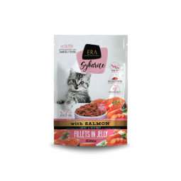 ERA Sybarite Cat Kitten Sobre de Salmon con Zanahorias y Romero 85gr