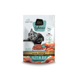 ERA Sybarite Cat Sterilised Sobre de Pato con Zanahorias y Romero 85gr