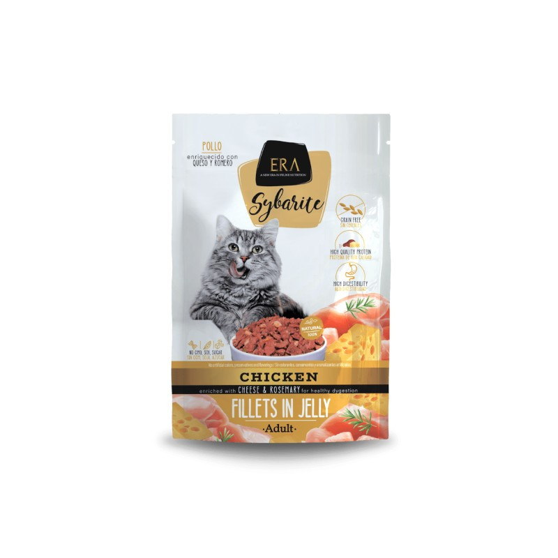 ERA Sybarite Cat Sobre de Pollo con Queso y Romero 85gr