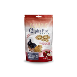 Cunipic Alpha Pro Snack Manzana 50gr