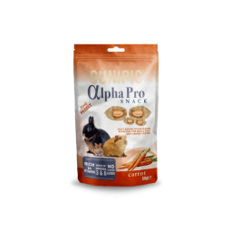 Cunipic Alpha Pro Snack Zanahoria 50gr