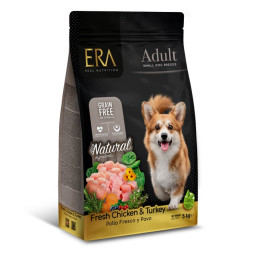 ERA Dog Grain-Free de Pollo y Pavo Mini