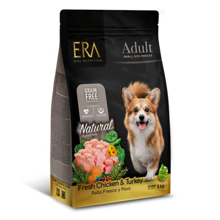 ERA Dog Grain-Free de Pollo y Pavo Mini