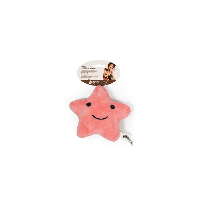 Gloria Pets Dog Juguete Peluche Estrella Vega