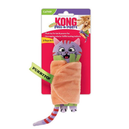 KONG Cat Pull-A-Partz Purrito