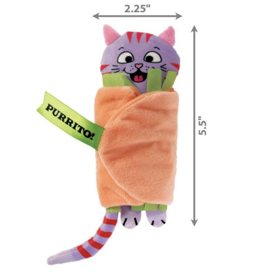KONG Cat Pull-A-Partz Purrito