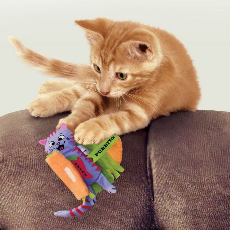 KONG Cat Pull-A-Partz Purrito