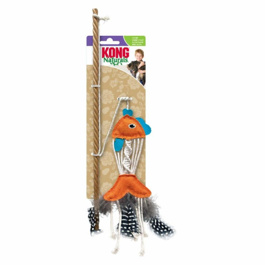 KONG Naturals Teaser Fish