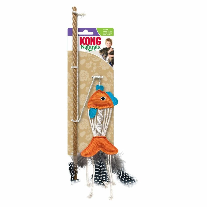 KONG Naturals Teaser Fish