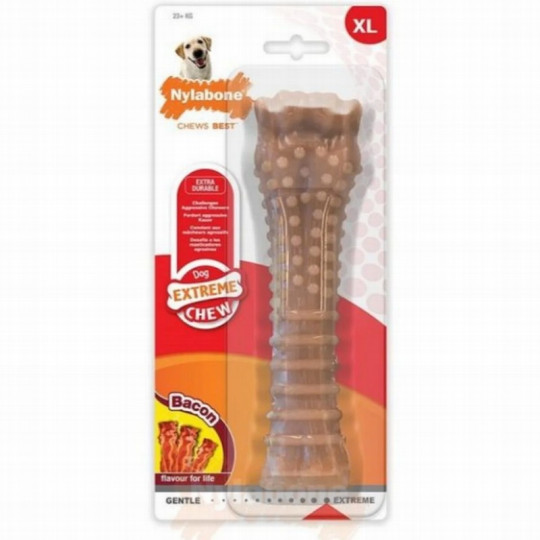 Nylabone Extreme Bacon