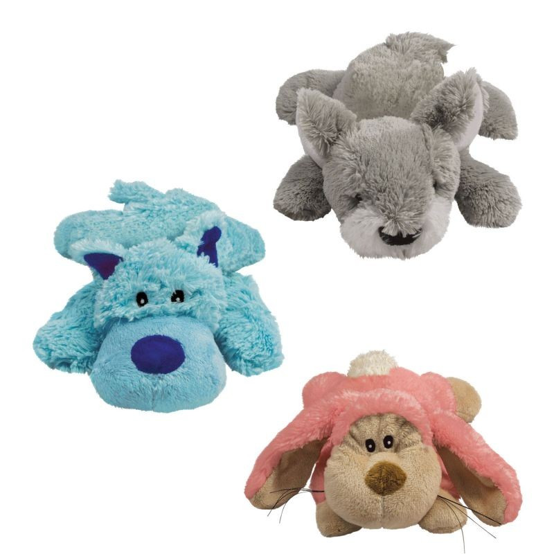 KONG Cozie Assorted Pastels