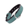 Gloria Pets Dog Collar Piel Acolchado Azul