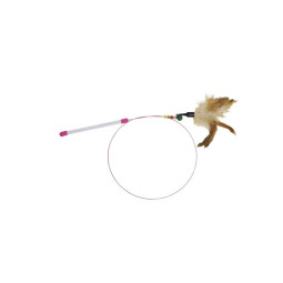 Varita de juego para gato con pez, comprar en Zaragoza,Superguau