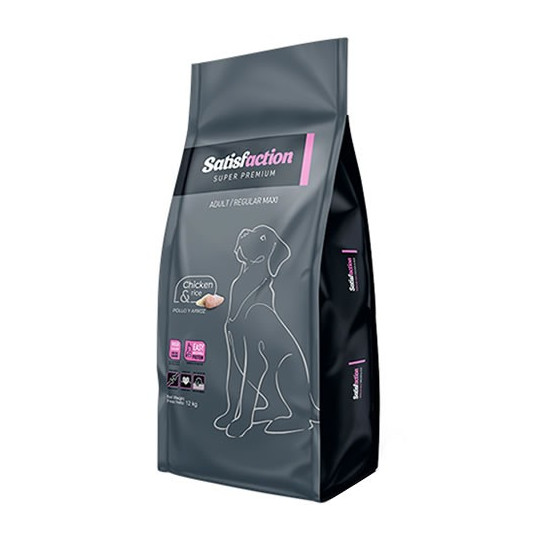 Pienso Satisfaction Maxi Adult para perros de gran tamaño - Comprar en Zaragoza, Superguau