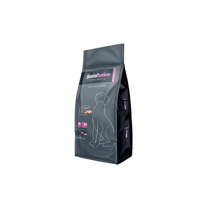 Pienso Satisfaction Maxi Adult para perros de gran tamaño - Comprar en Zaragoza, Superguau