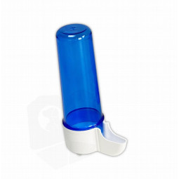 Zgr Bebedero Mediano para Pájaro Lujo Exterior Azul