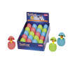 Nobby Dog Juguete Látex Huevo Pollito Naciendo 9.5cm