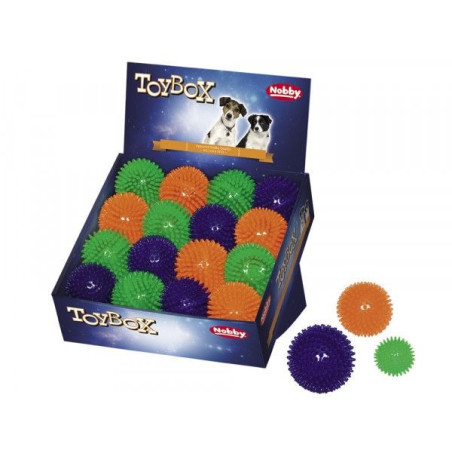 Nobby Dog Juguete Pelota TPR Spiky 8cm