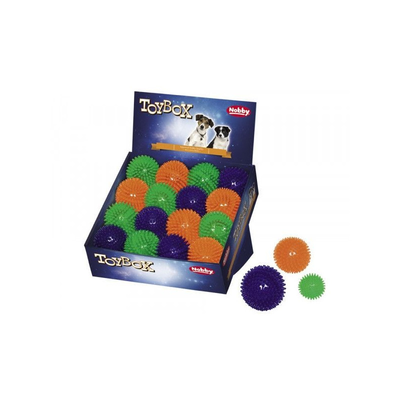 Nobby Dog Juguete Pelota TPR Spiky 8cm