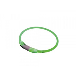 Nobby Collar Luminoso Verde M 45cm