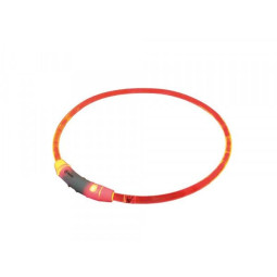 Nobby Collar Luminoso Rojo L 65cm