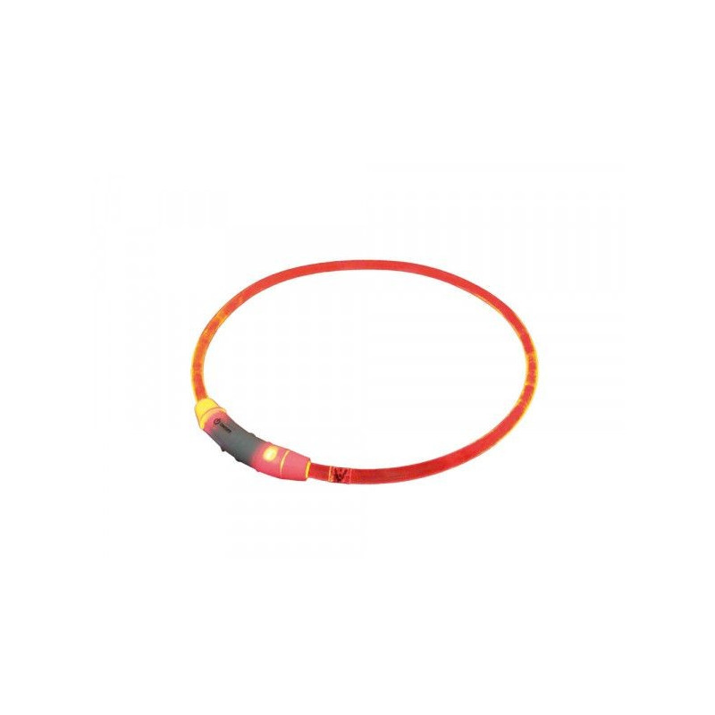 Nobby Collar Luminoso Rojo L 65cm