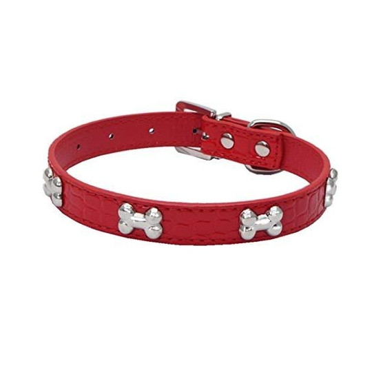 
collar de cuero para perros en zaragoza con envio a dimicilio en toda españa
