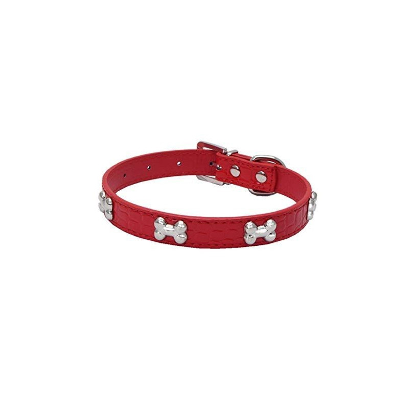 
collar de cuero para perros en zaragoza con envio a dimicilio en toda españa