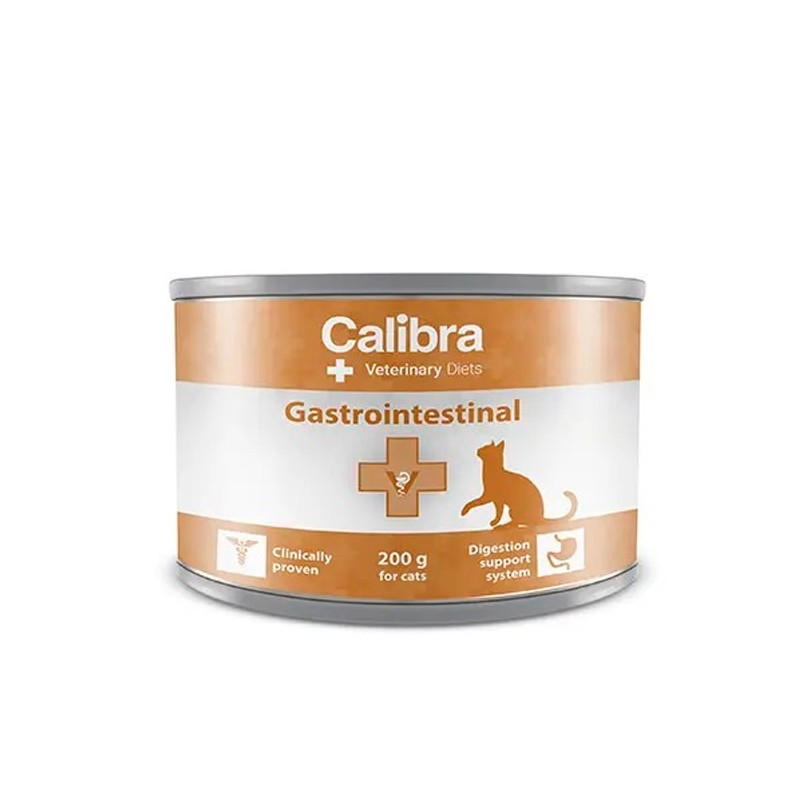 Calibra Vet Cat Lata Gastro 200gr