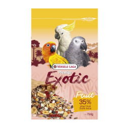 Versele Laga Mixtura Loros Frutas Exoticas Prestige 750g
