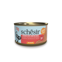 Comida para gatos Schesir Pollo y manzana- Zaragoza, Superguau