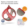 Curli Arnés Merino Clasp Rojo