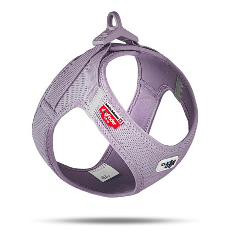 Curli Arnés Air Mesh Clasp Lila