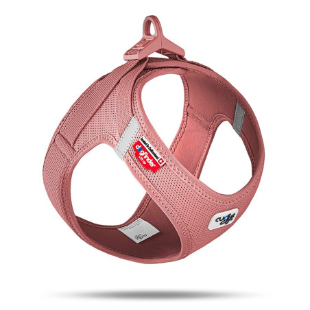 Curli Arnés Air Mesh Clasp Rose