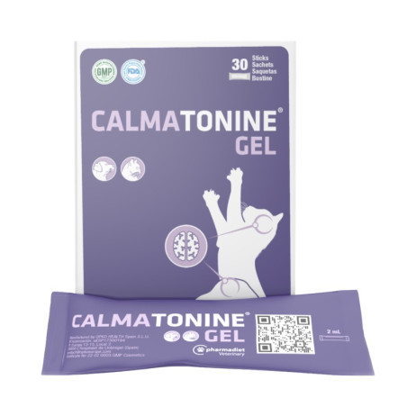 Calmatonine,relajante natural para perros,comprar en Zaragoza, Superguau