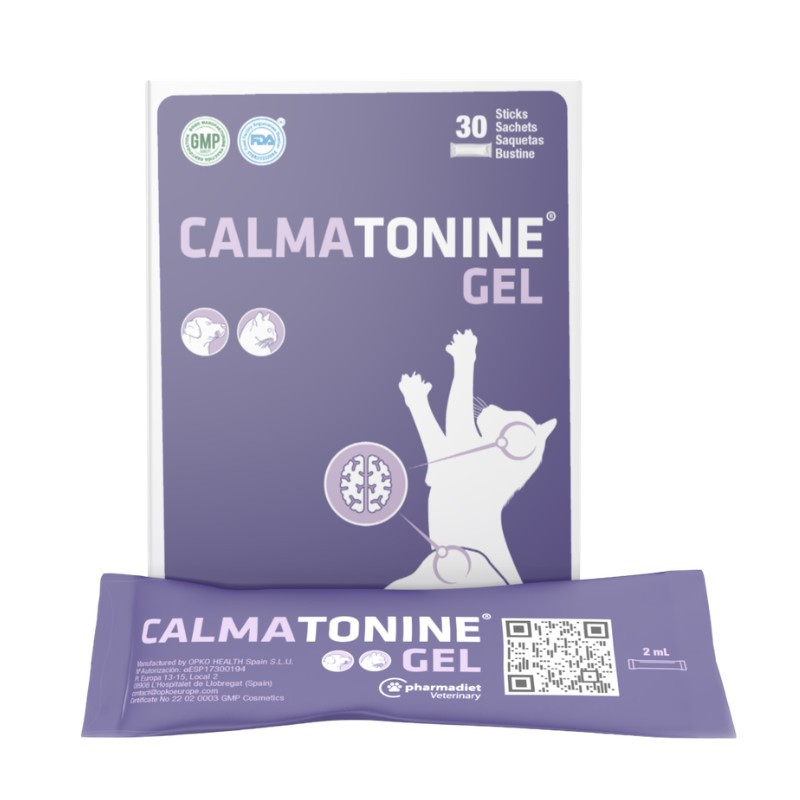 Calmatonine,relajante natural para perros,comprar en Zaragoza, Superguau