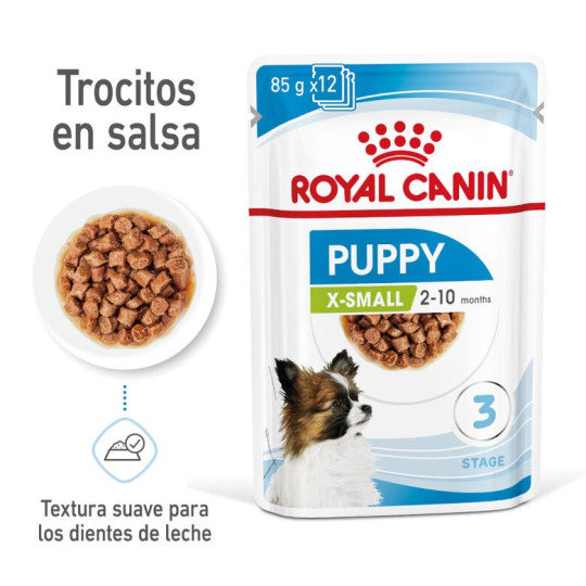 Alimento húmedo Royal Canin Puppy Mini,comprar en Zaragoza,Superguau