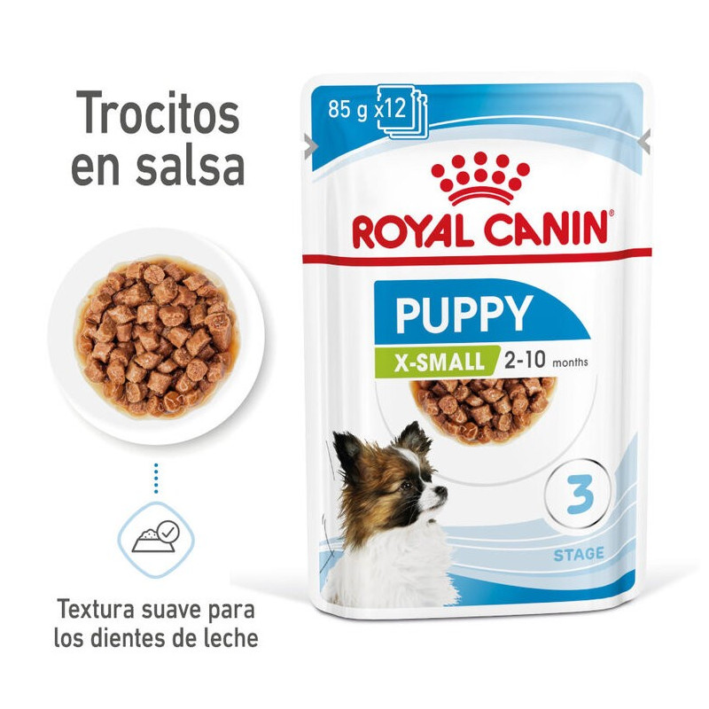 Alimento húmedo Royal Canin Puppy Mini,comprar en Zaragoza,Superguau