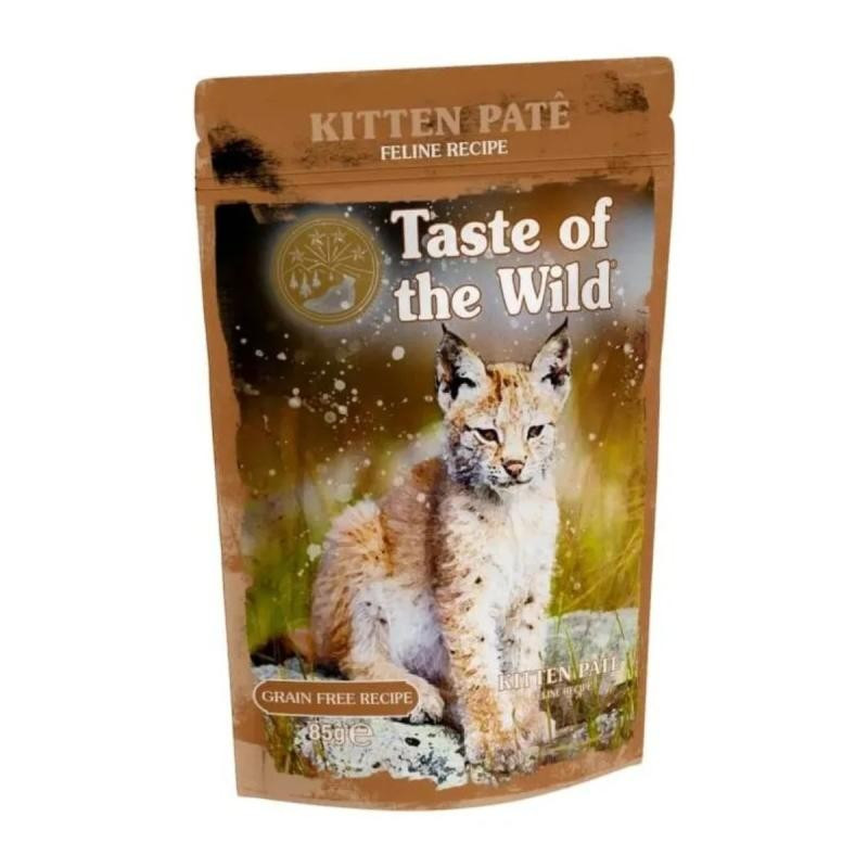 Taste of the Wild Cat Sobre Kitten Pollo 85gr