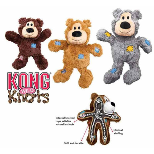 Kong Wild Knots Bear X-Small