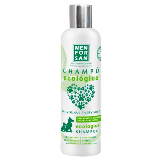 Men For San Champú Ecológico para perros